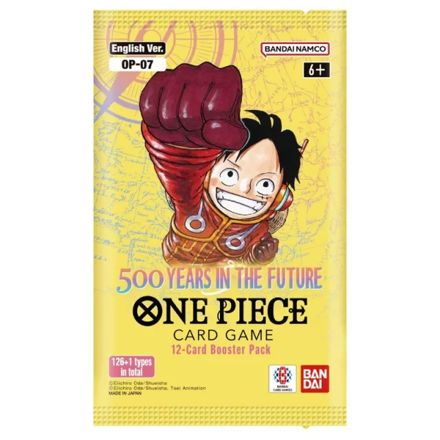 Karetní hra One Piece TCG - Wings of the Captain Booster (12 karet) dupl