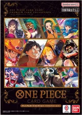 Karetní hra One Piece TCG - Premium Card Collection (booklet + 10 prémiových karet) dupl
