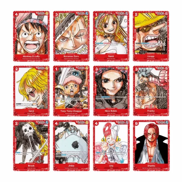 Karetní hra One Piece TCG - Premium Card Collection (booklet + 10 prémiových karet) dupl