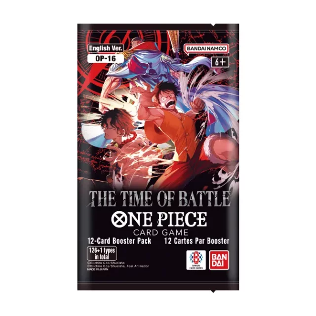 Karetní hra One Piece TCG - The Time of Battle Booster (12 karet) - Kolekcjonerska gra karciana TCG