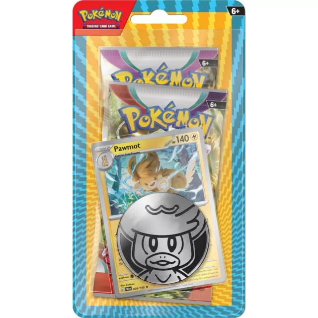 Karetní hra Pokémon TCG: Scarlet & Violet - 3-Pack Blister booster (Dondozo) dupl