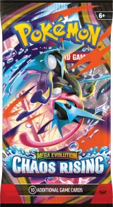 Karetní hra Pokémon TCG: Chaos Rising - Booster (10 karet)