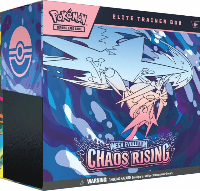 Karetní hra Pokémon TCG: Chaos Rising - Elite Trainer Box
