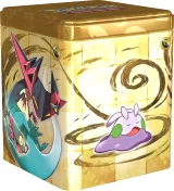 Karetní hra Pokémon TCG - Metal Type Stacking Tin dupl