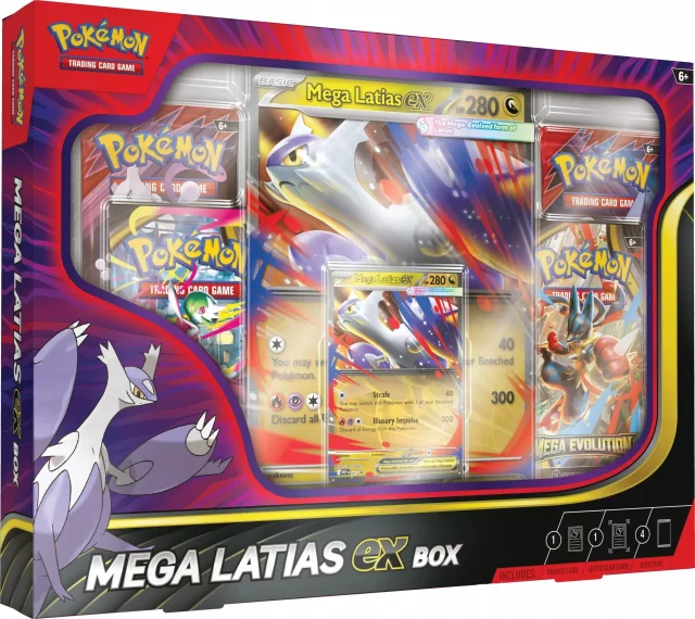 Karetní hra Pokémon TCG: Scarlet & Violet ex Box - Mabosstiff dupl