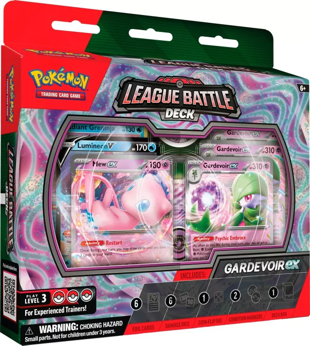 Karciana gra Pokémon TCG - League Battle Deck Gardevoir ex