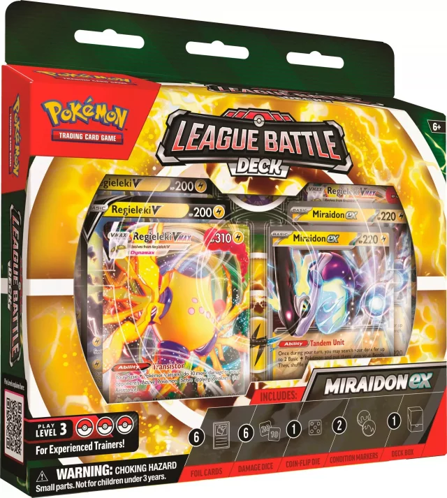 Karetní hra Pokémon TCG - League Battle Deck Inteleon VMAX dupl