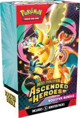 Karetní hra Pokémon TCG: Mega Evolution - Ascended Heroes Booster (10 karet) dupl