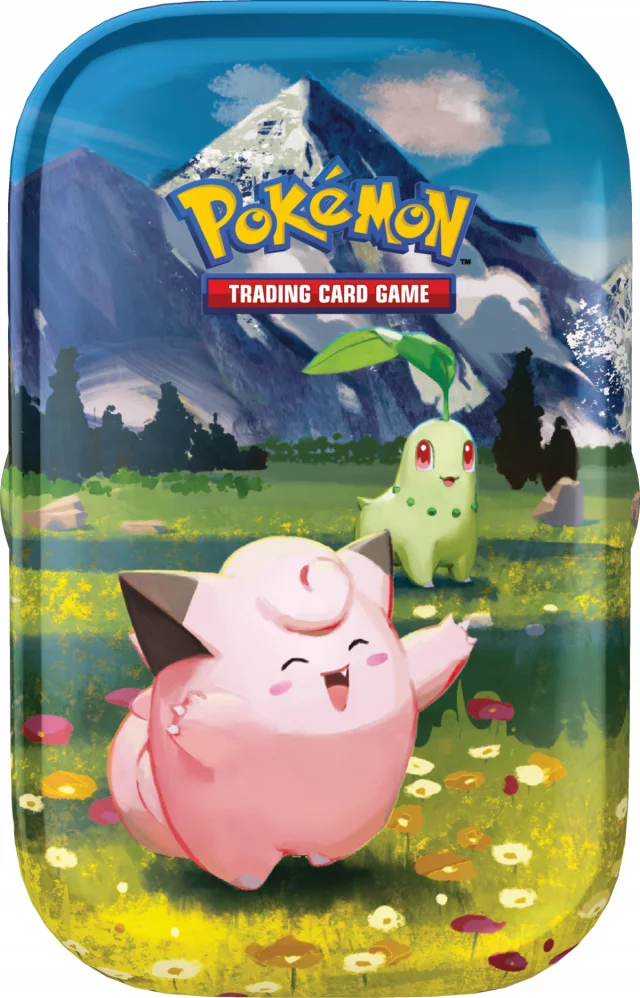 Karetní hra Pokémon TCG: Mega Evolution - Ascended Heroes Pikachu Mini Tin dupl