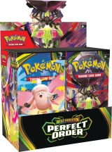 Karetní hra Pokémon TCG: Mega Evolution - Perfect Order Booster (10 karet) dupl