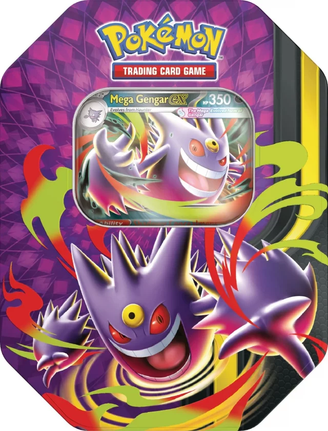 Karetní hra Pokémon TCG - Mega Gengar ex Tin