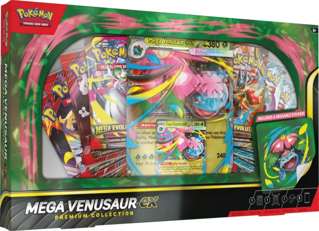Karetní hra Pokémon TCG: ex Box - Mega Kangaskhan dupl