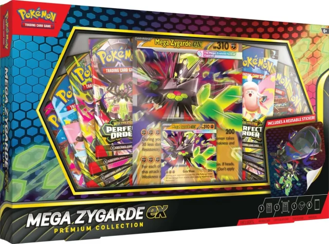 Karetní hra Pokémon TCG - Mega Zygarde ex Premium Collection
