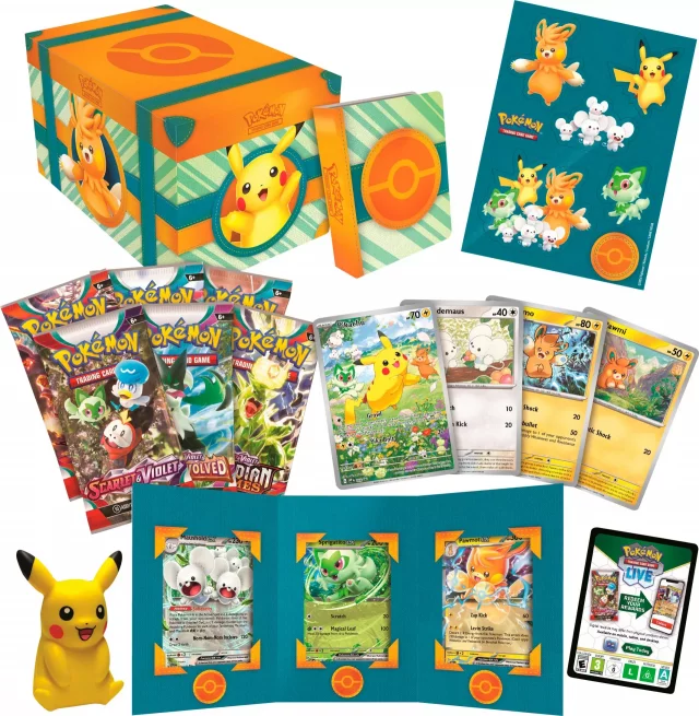 Karetní hra Pokémon TCG: Celebrations - Collectors Chest dupl