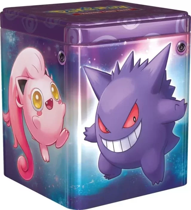 Karetní hra Pokémon TCG - Fire Type Stacking Tin dupl