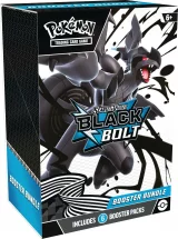 Karetní hra Pokémon TCG: Scarlet & Violet - Black Bolt Booster (10 karet) dupl