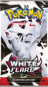 Karetní hra Pokémon TCG: Scarlet & Violet - Black Bolt Booster (10 karet) dupl