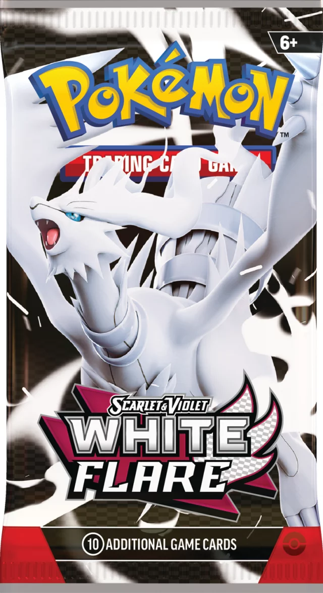 Karetní hra Pokémon TCG: Scarlet & Violet - Black Bolt Booster (10 karet) dupl