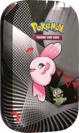 Karetní hra Pokémon TCG: Scarlet & Violet - Black Bolt & White Flare - Mienshao Unova Mini Tin dupl