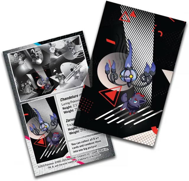 Karetní hra Pokémon TCG: Scarlet & Violet - Black Bolt & White Flare - Garbodor Unova Mini Tin dupl