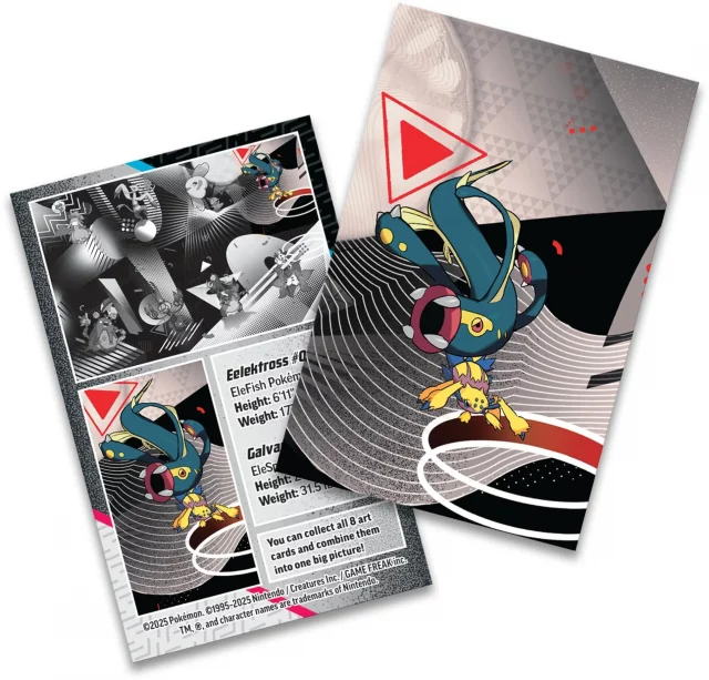 Karetní hra Pokémon TCG: Scarlet & Violet - Black Bolt & White Flare - Alomomola Unova Mini Tin dupl