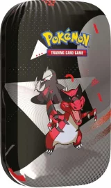 Karetní hra Pokémon TCG: Scarlet & Violet - Black Bolt & White Flare - Chandelure Unova Mini Tin dupl