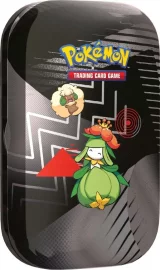 Karetní hra Pokémon TCG: Scarlet & Violet - Black Bolt & White Flare - Volcarona Unova Mini Tin dupl
