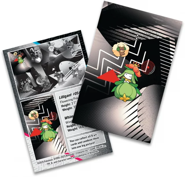 Karetní hra Pokémon TCG: Scarlet & Violet - Black Bolt & White Flare - Volcarona Unova Mini Tin dupl