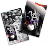 Karetní hra Pokémon TCG: Scarlet & Violet - Black Bolt & White Flare - Liligant Unova Mini Tin dupl