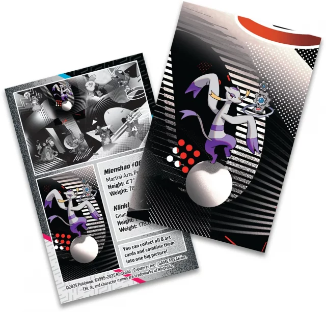 Karetní hra Pokémon TCG: Scarlet & Violet - Black Bolt & White Flare - Liligant Unova Mini Tin dupl