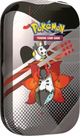 Karetní hra Pokémon TCG: Scarlet & Violet - Black Bolt & White Flare - Krookodile Unova Mini Tin dupl
