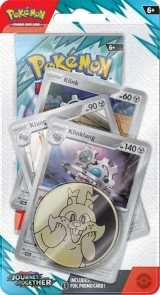 Karetní hra Pokémon TCG: Scarlet & Violet - Journey Together Premium Checklane Blister booster (Rhyperior) dupl