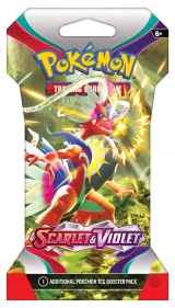 Karetní hra Pokémon TCG: Scarlet & Violet - Booster (10 karet) dupl