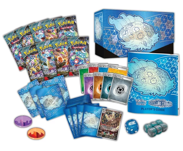 Karetní hra Pokémon TCG: Scarlet & Violet - Paradox Rift Elite Trainer Box (Roaring Moon) dupl