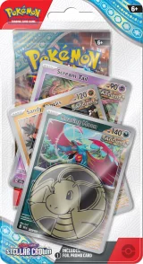 Karetní hra Pokémon TCG: Scarlet & Violet - Stellar Crown Checklane Blister booster (Porygon2) dupl