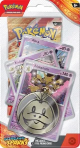 Karetní hra Pokémon TCG: Scarlet & Violet - Stellar Crown Premium Checklane Blister booster (Iron Thorns) dupl