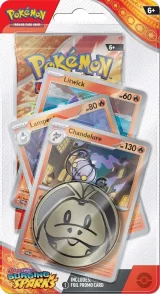 Karetní hra Pokémon TCG: Scarlet & Violet - Surging Sparks Premium Checklane Blister booster (Alakazam) dupl