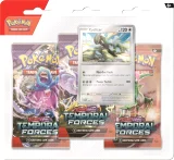 Karetní hra Pokémon TCG: Scarlet & Violet Temporal Forces - Iron Leaves Elite Trainer Box dupl