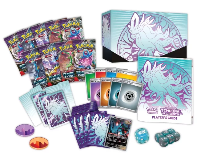 Karetní hra Pokémon TCG: Scarlet & Violet Temporal Forces - Booster Box (36 boosterů) dupl