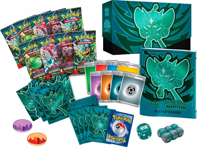 Karetní hra Pokémon TCG: Scarlet & Violet Twilight Masquerade - Booster Box (36 boosterů) dupl