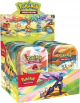 Karetní hra Pokémon TCG: Scarlet & Violet Paldean Fates - Mini Tin Display (10x Mini Tin) dupl