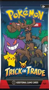 Karetní hra Pokémon TCG: Trick or Trade - BOOster (3 karty) dupl