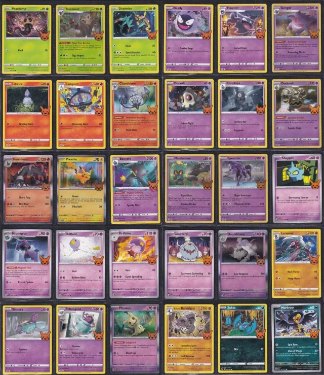 Karetní hra Pokémon TCG: Trick or Trade - BOOster bundle (50 mini boosterů) dupl