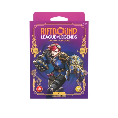 Karetní hra Riftbound TCG - Unleashed - Booster Box dupl