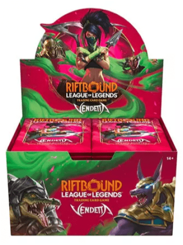 Gra karciana Riftbound TCG - Vendetta - Booster Box (24 boostery)