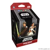 Karetní hra Star Wars: Unlimited - Aggressive Negotiations Twin Suns Deck
