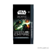 Gra karciana Star Wars: Unlimited - Ashes of the Empire Carbonite Booster (16 kart) - Kolekcjonerska gra karciana TCG