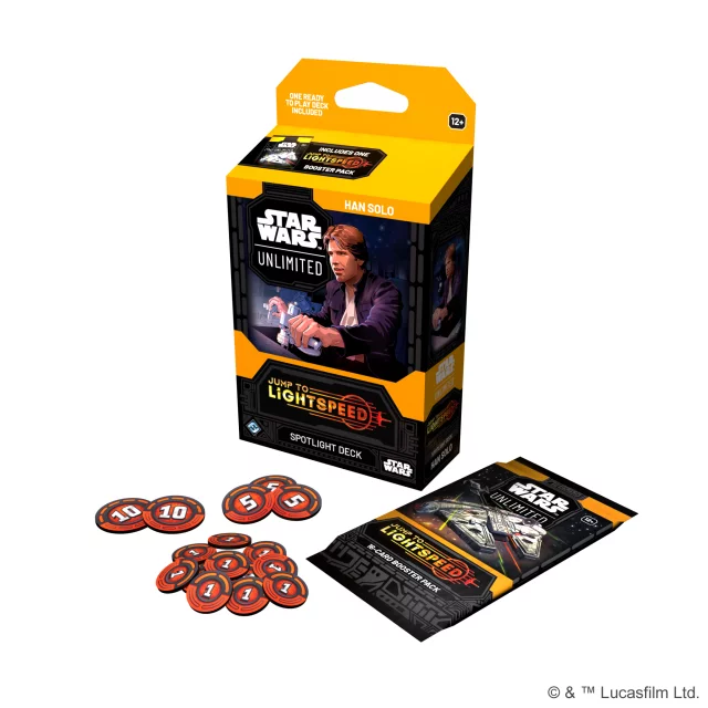 Karetní hra Star Wars: Unlimited - Jump to Lightspeed Booster (16 karet) dupl