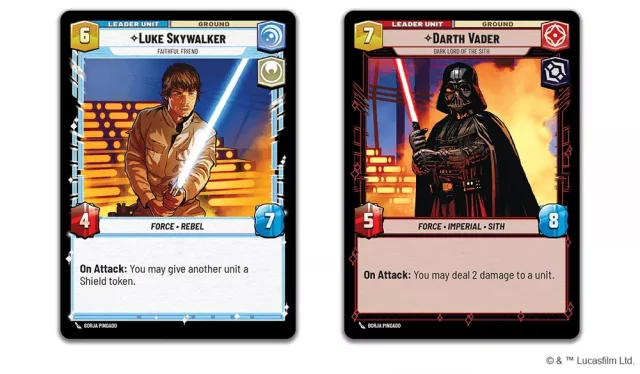 Gra karciana Star Wars: Unlimited - Spark of Rebellion Two-Player Starter - Kolekcjonerska gra karciana TCG
