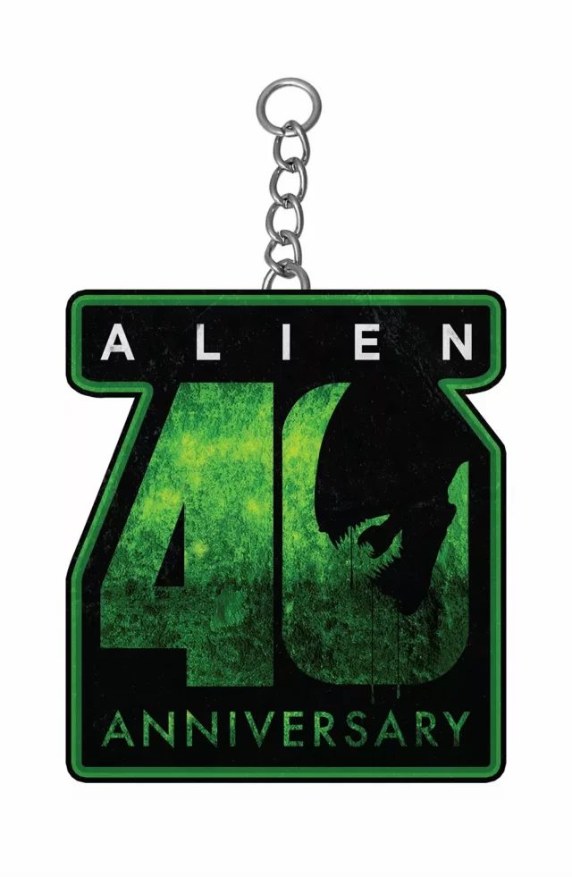 Breloczek Alien - 40th Anniversary - Ograniczone w sztukach
